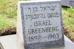 Greenberg marker finished