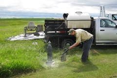 Spraying
