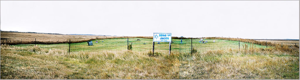 Sons of Jacob Cemetery, as seen in 2004