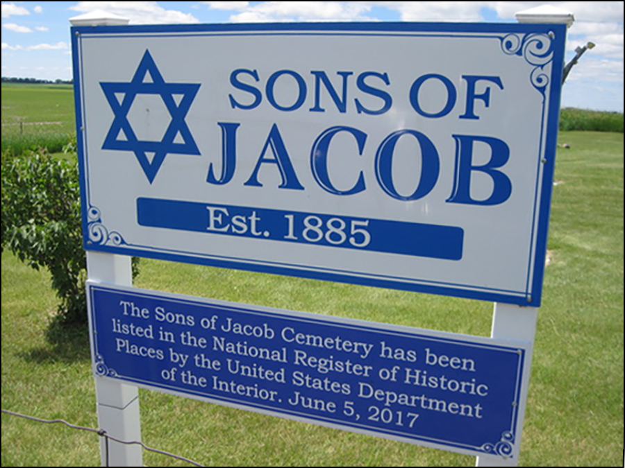 Sons of Jacob, National Historic Registaer