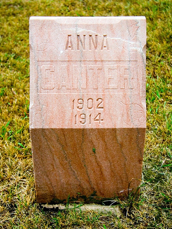 Anna Canter 1902-1914