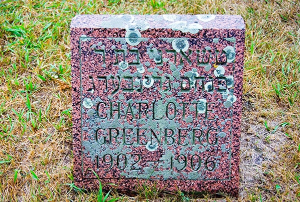 Charlotte Greenberg 1902-1906
