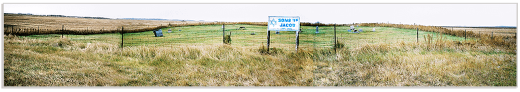 Sons of Jacob Cemetery, as seen in 2004